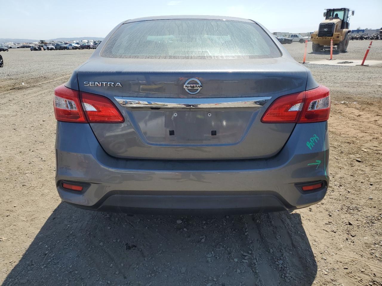 2019 Nissan Sentra S VIN: 3N1AB7AP6KY402720 Lot: 63462604