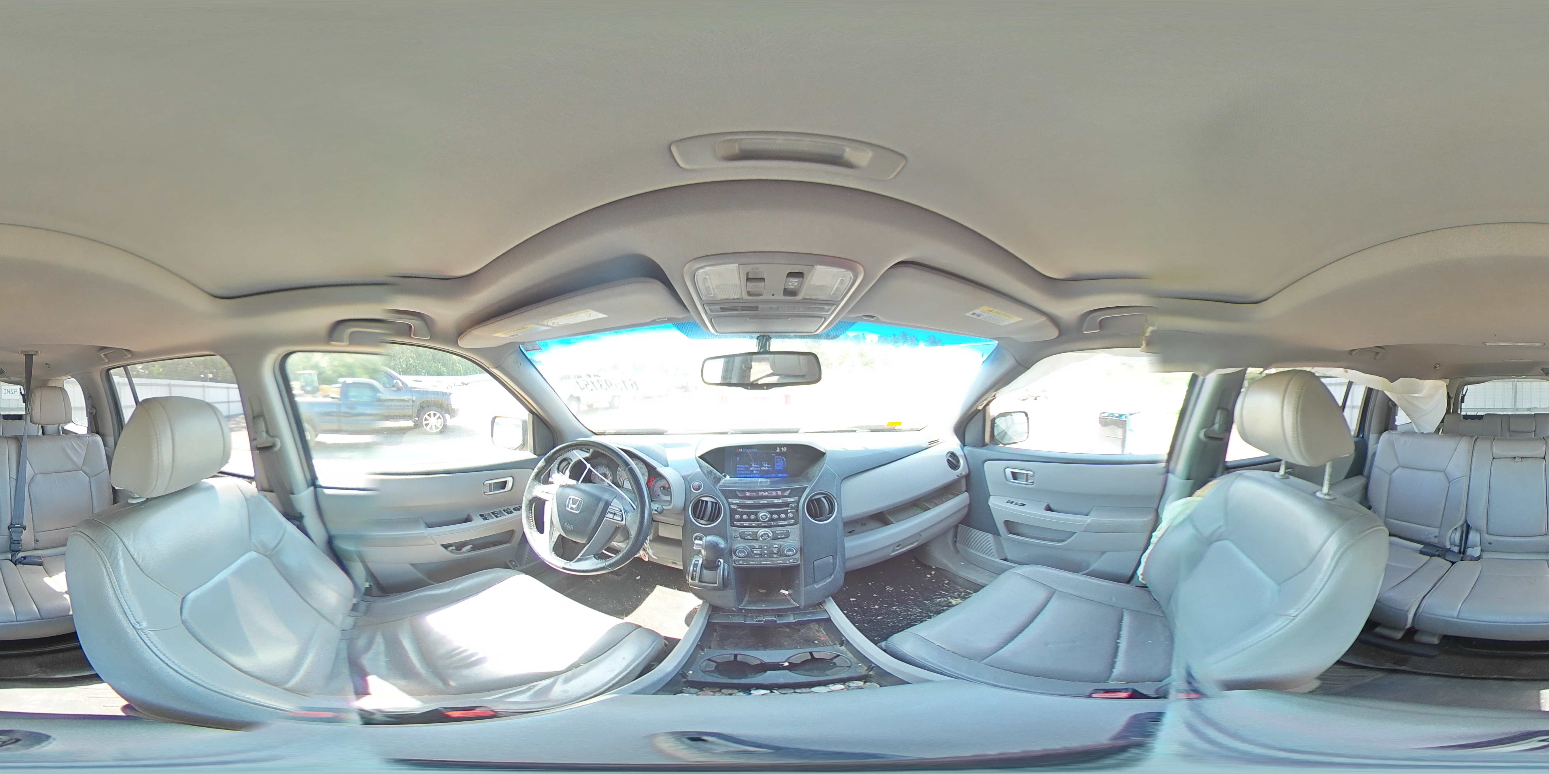 2013 Honda Pilot Exl VIN: 5FNYF4H51DB021276 Lot: 61593154