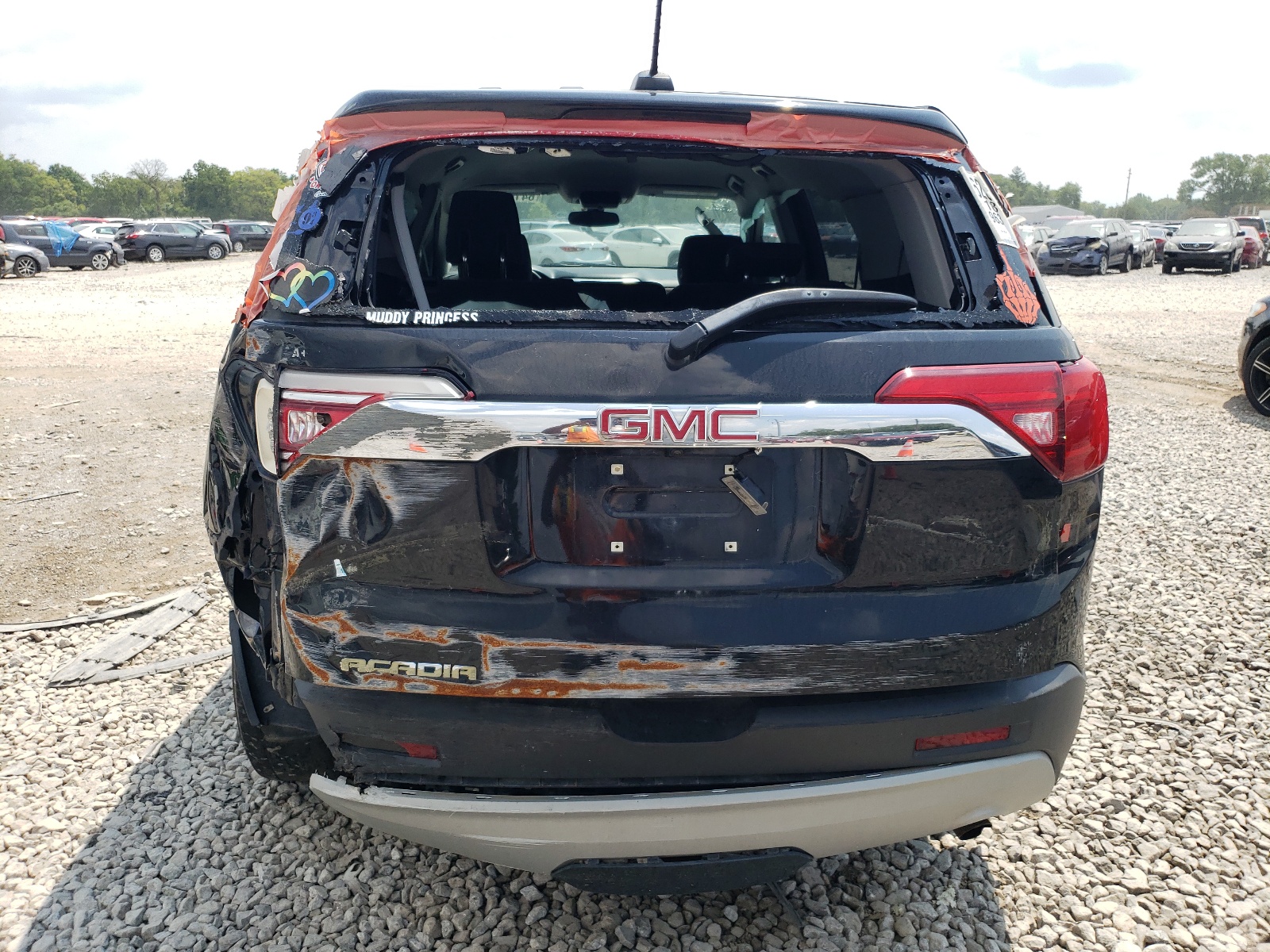 1GKKNKLA4JZ184354 2018 GMC Acadia Sle