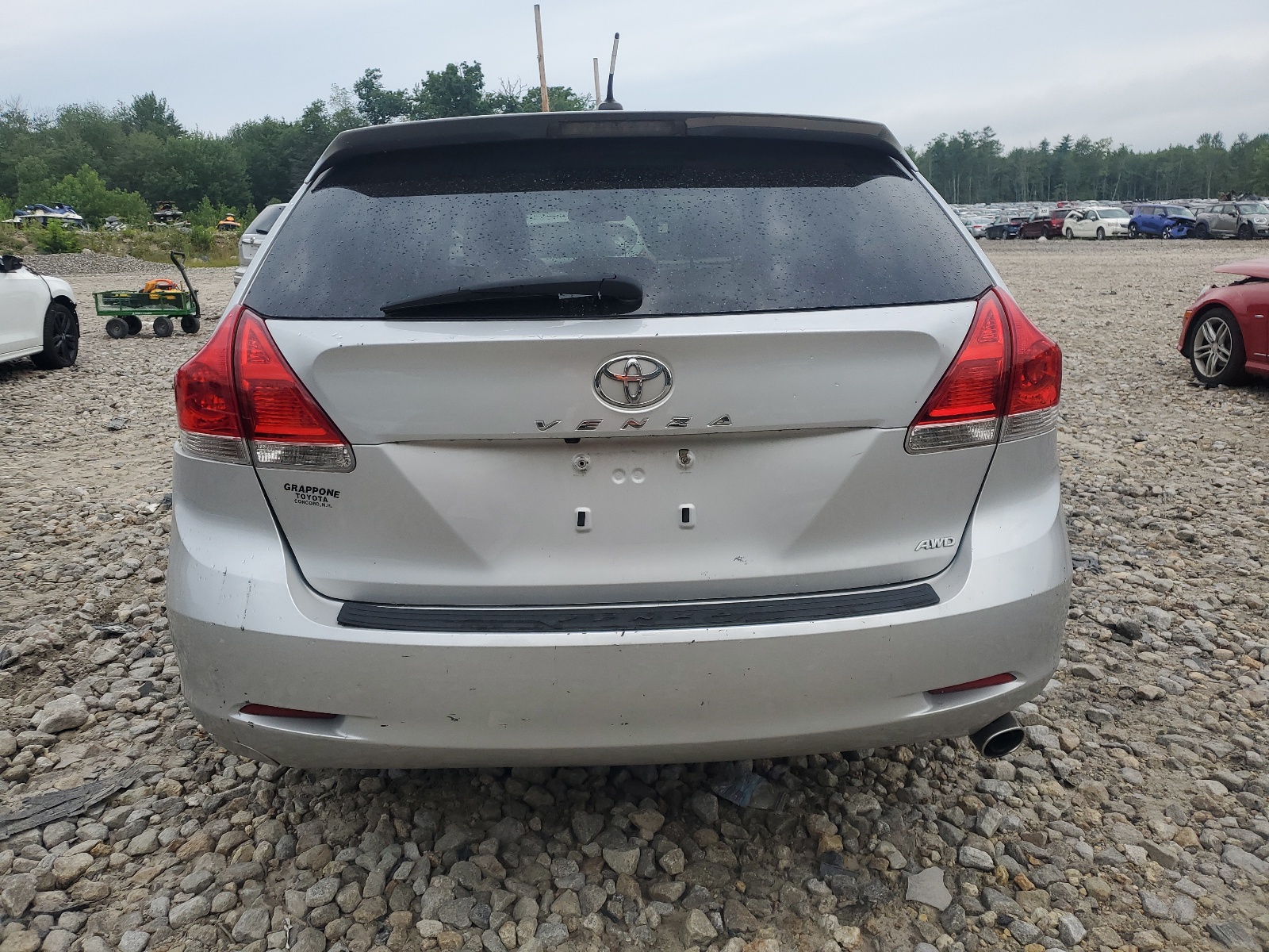 4T3BA3BB6AU011121 2010 Toyota Venza