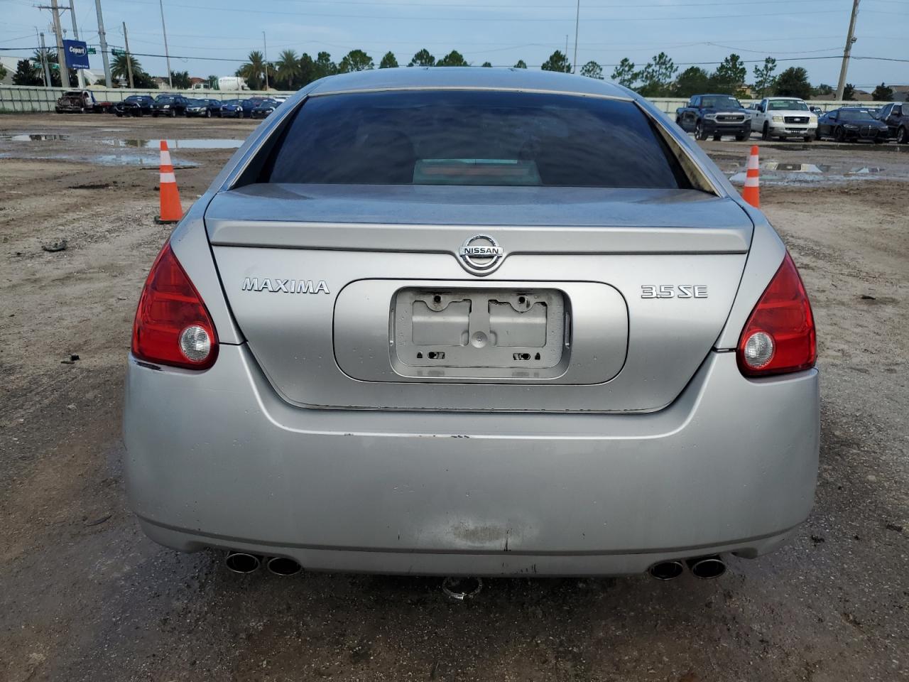 2006 Nissan Maxima Se VIN: 1N4BA41E46C814494 Lot: 64790564