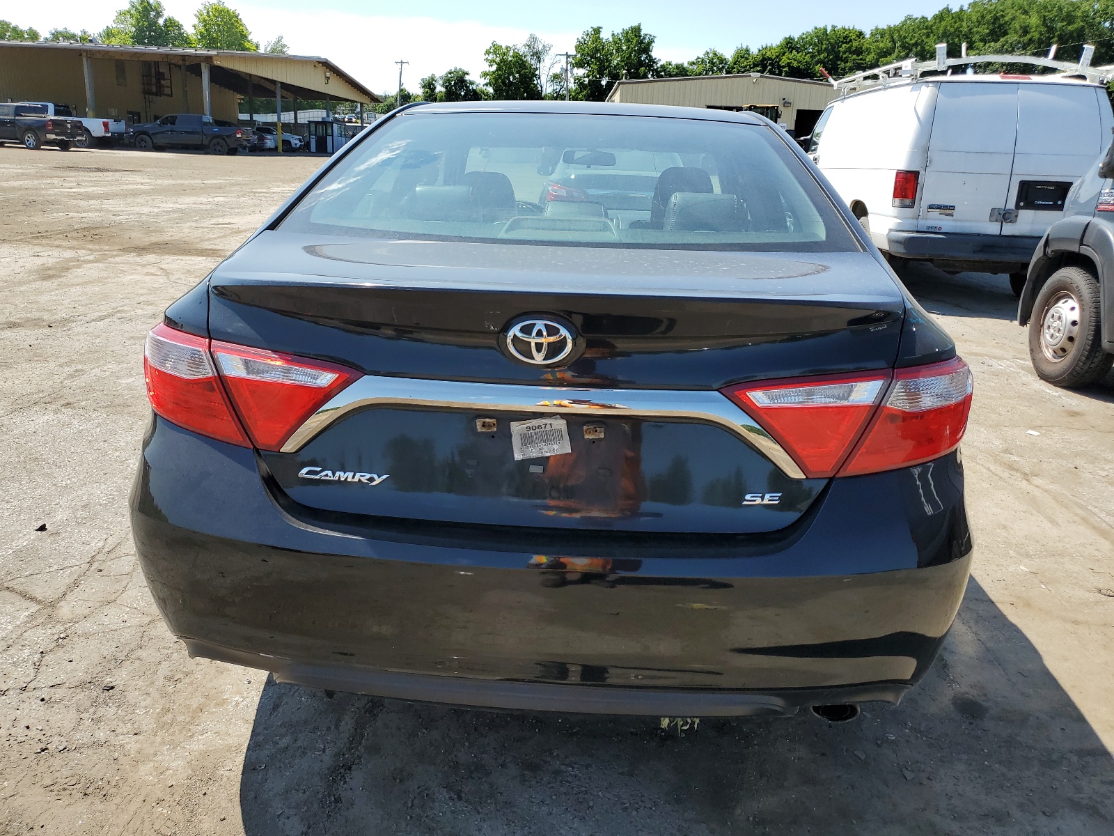 2017 Toyota Camry Le vin: 4T1BF1FK6HU324219