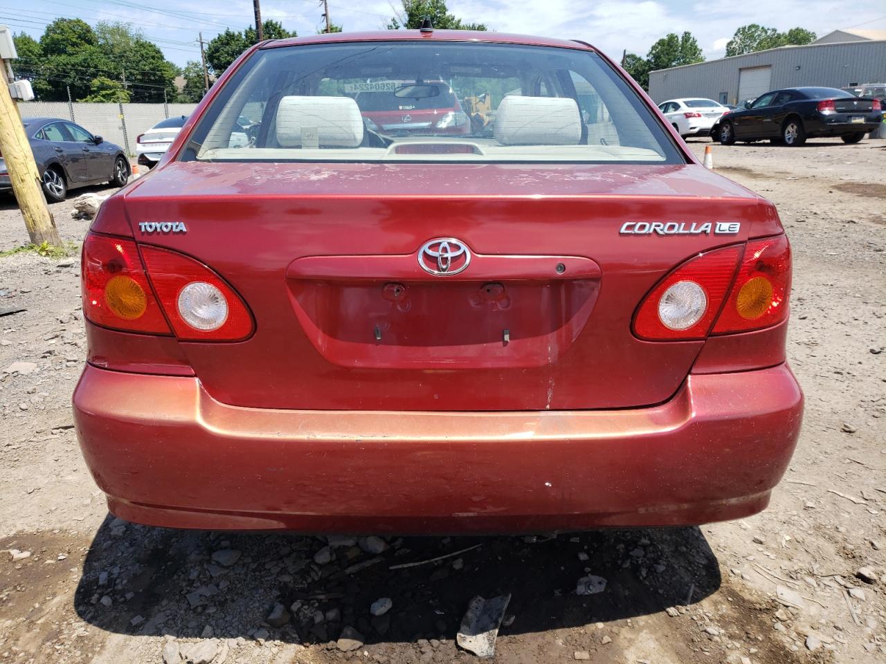 2004 Toyota Corolla Ce VIN: 2T1BR38E34C270724 Lot: 62604224