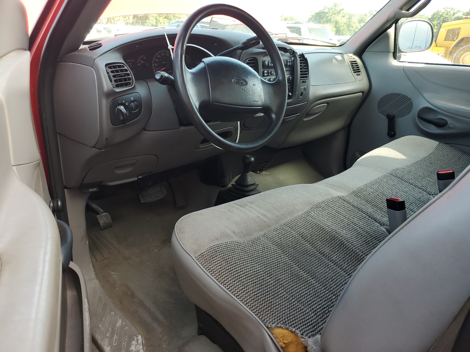 1FTDF18W4VNC28334 1997 Ford F150