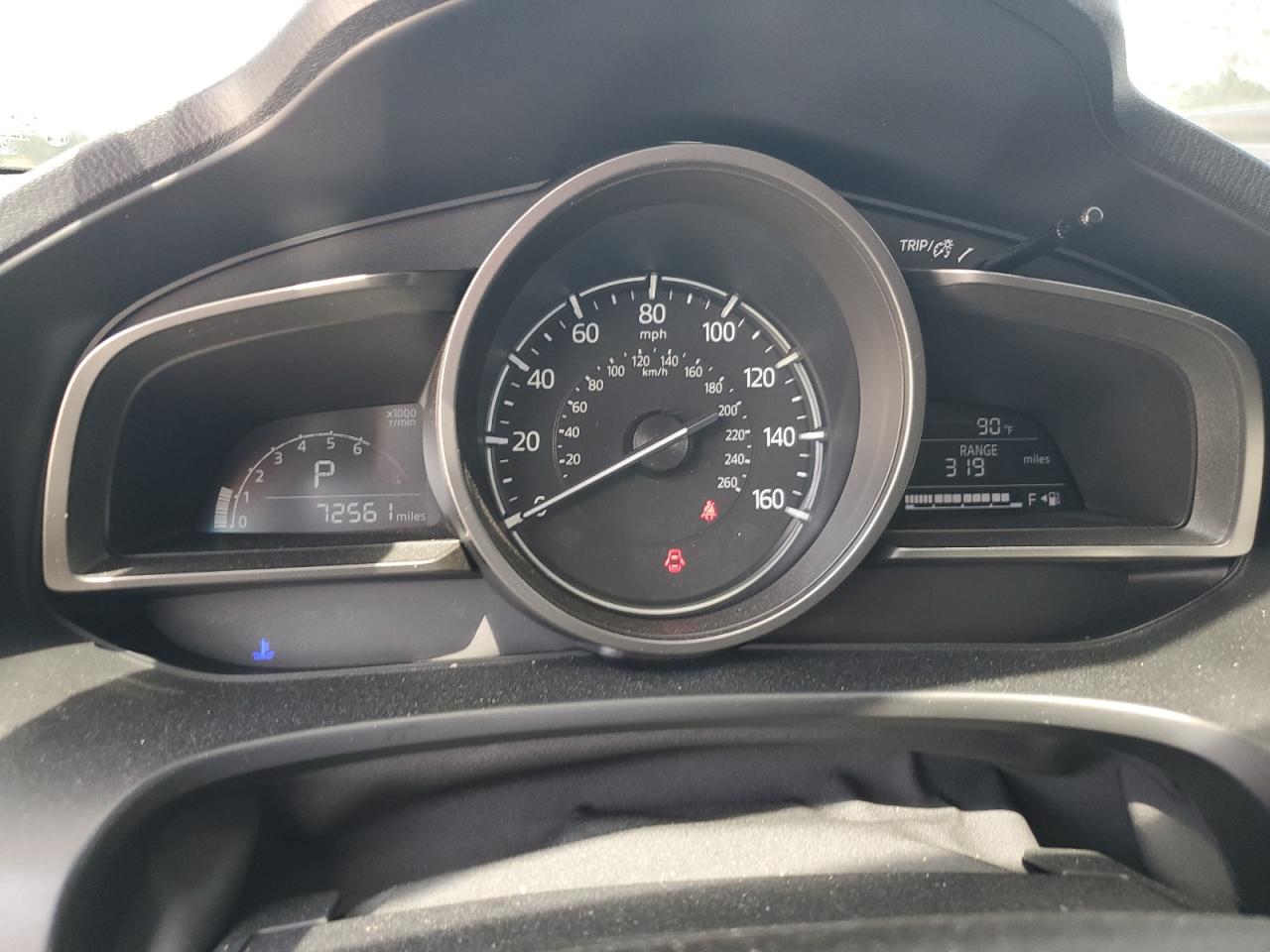 2017 Mazda 3 Touring VIN: 3MZBN1L79HM100127 Lot: 62528504