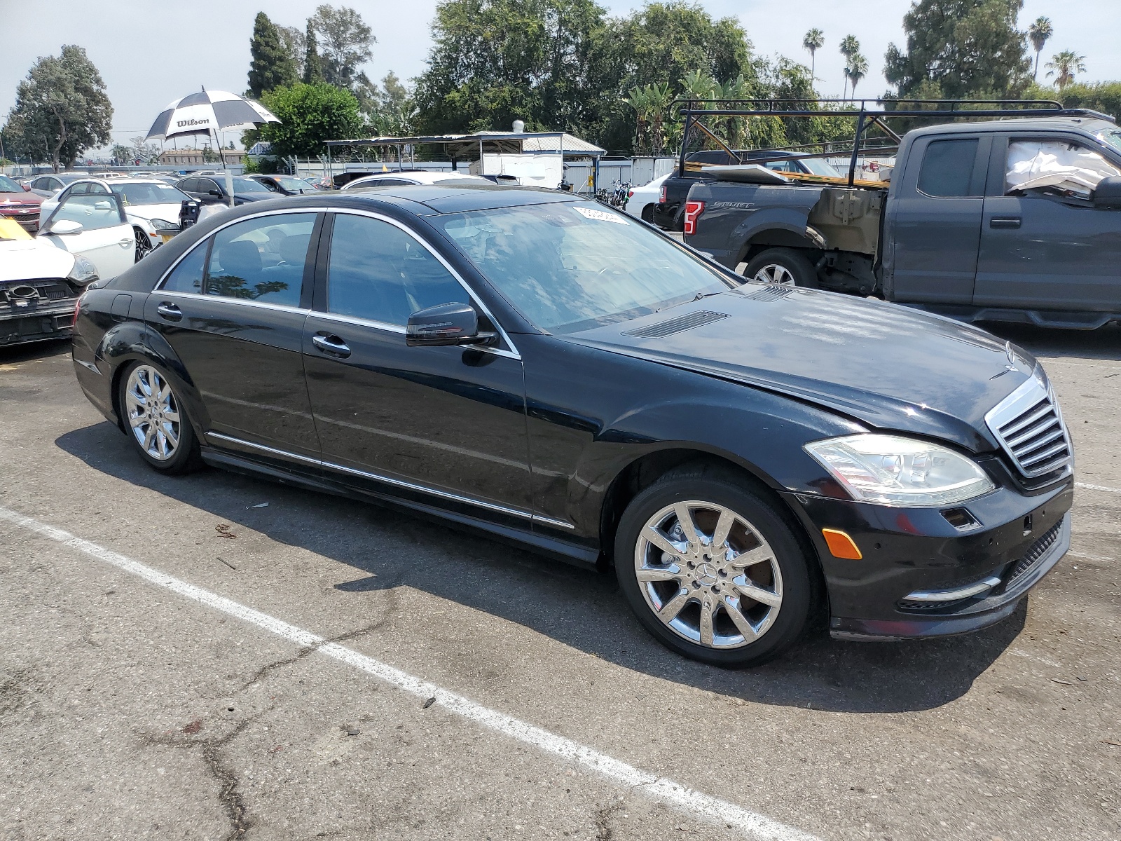 WDDNG7BB6AA342532 2010 Mercedes-Benz S 550