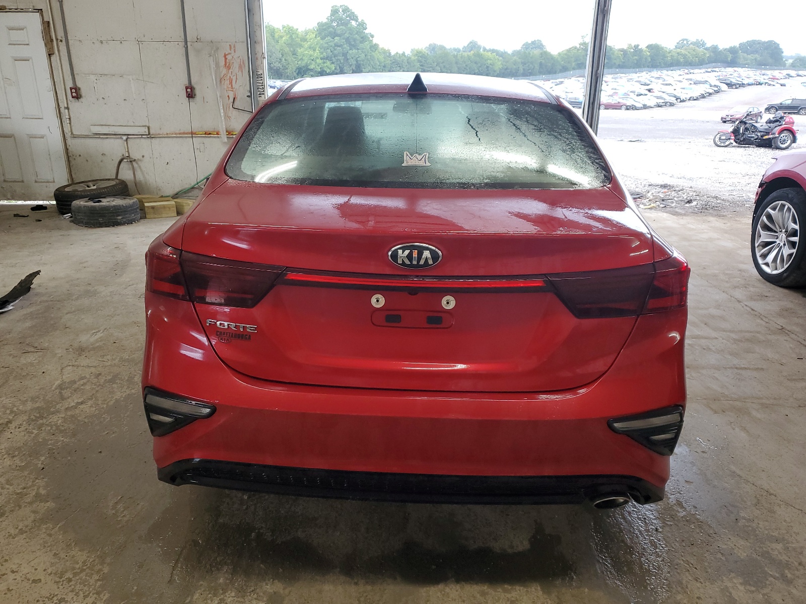 3KPF24AD6ME404723 2021 Kia Forte Fe