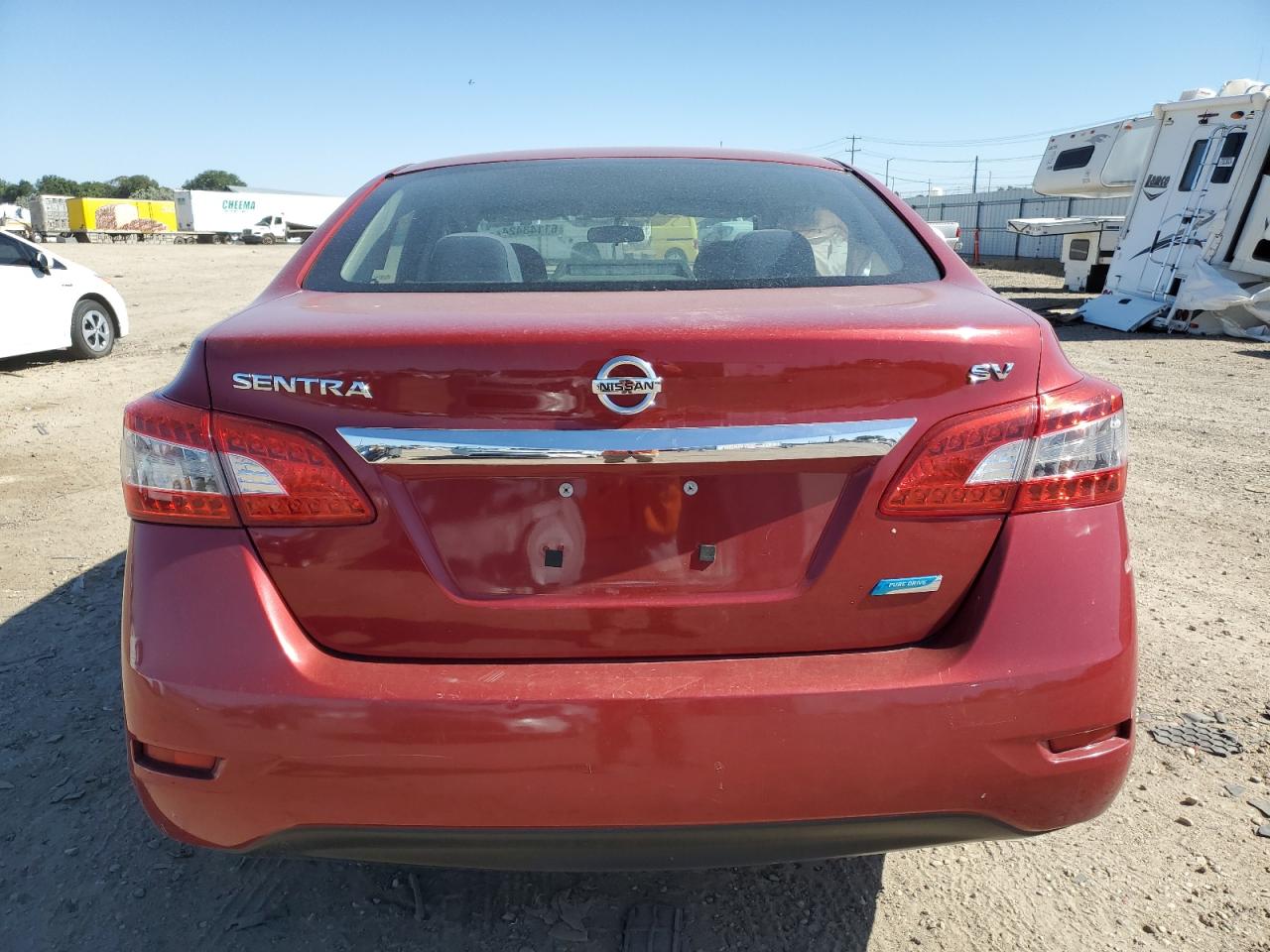 2013 Nissan Sentra S VIN: 3N1AB7AP1DL630219 Lot: 61143424