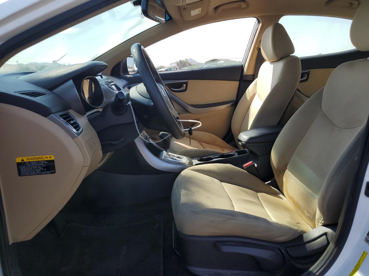 2012 Hyundai Elantra Gls VIN: 5NPDH4AE8CH111785 Lot: 64314324