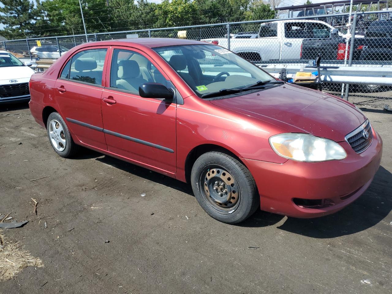 2005 Toyota Corolla Ce VIN: 1NXBR32E15Z353965 Lot: 61397824