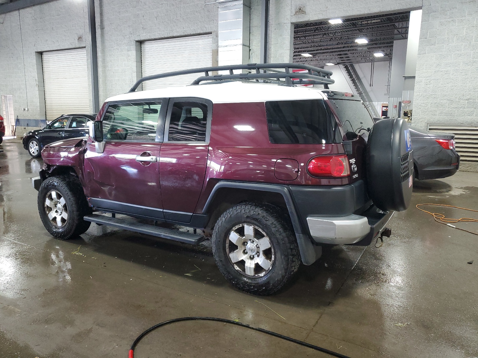 JTEBU11F270026921 2007 Toyota Fj Cruiser