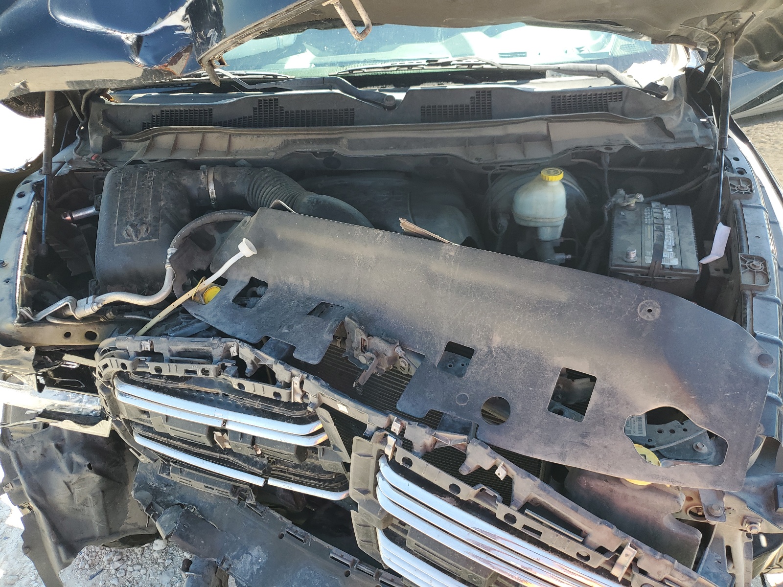 1C6RR6MT8DS722516 2013 Ram 1500 Sport