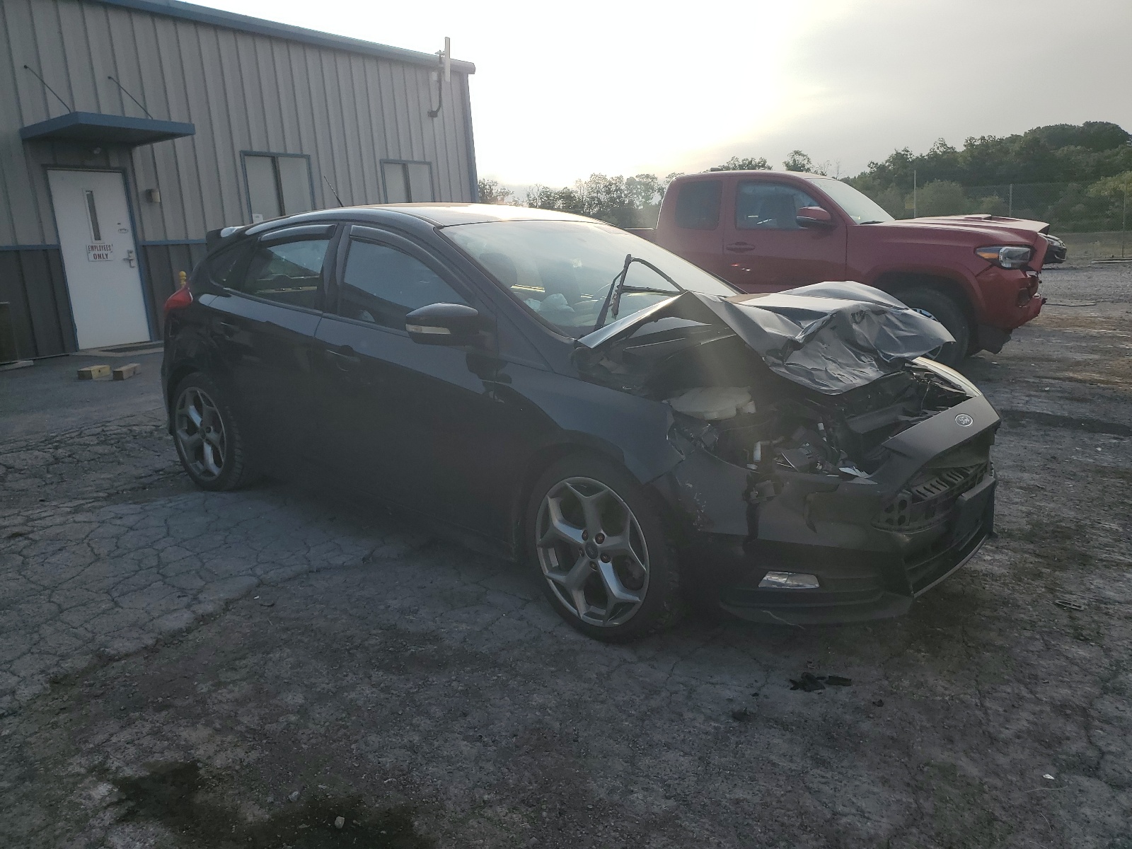 1FADP3L96GL237065 2016 Ford Focus St