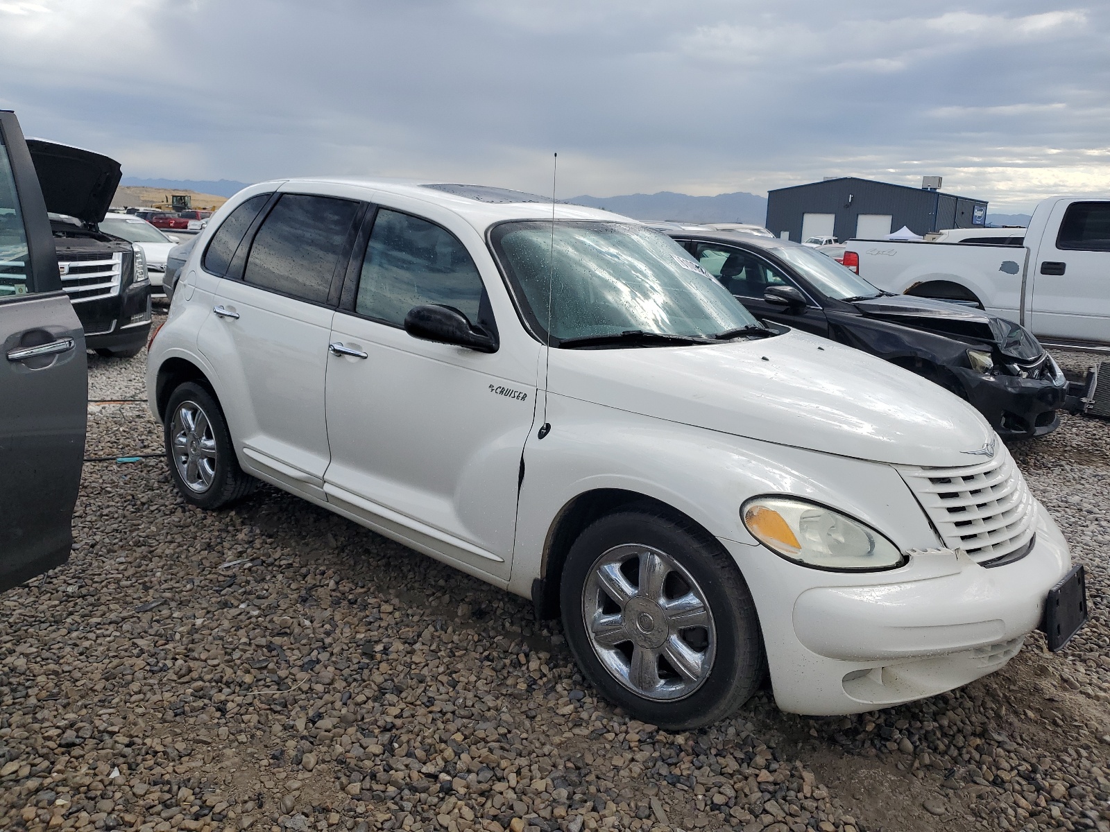 3C8FY68BX3T610277 2003 Chrysler Pt Cruiser Limited