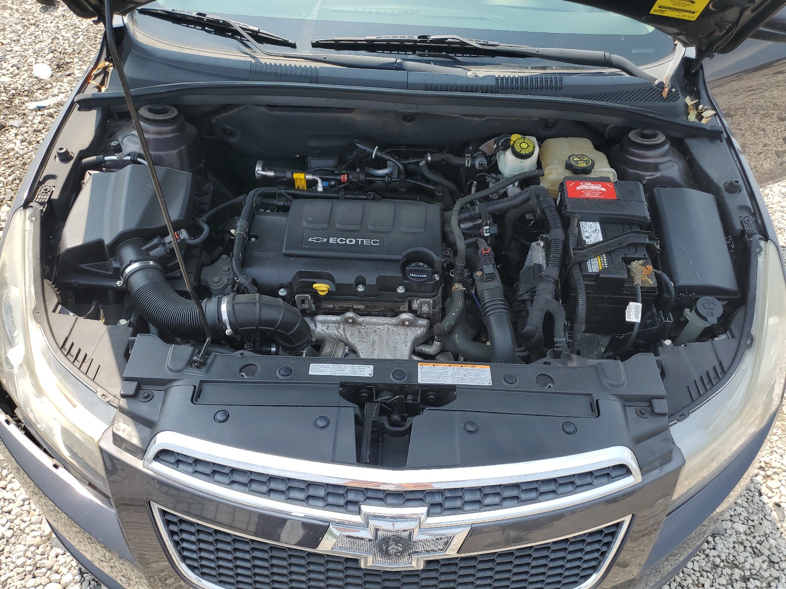 1G1PC5SB6E7320237 2014 Chevrolet Cruze Lt