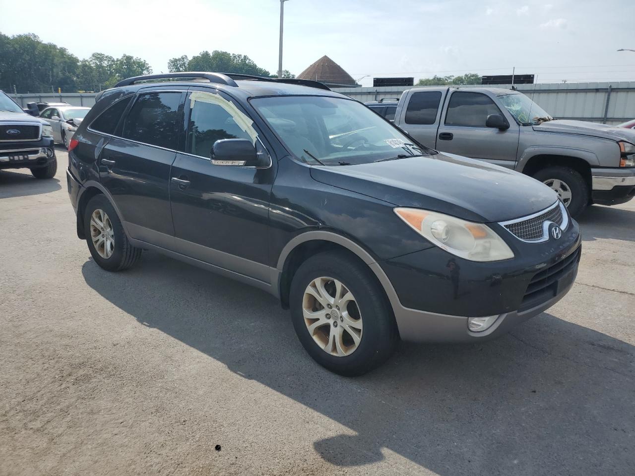 2010 Hyundai Veracruz Gls VIN: KM8NU4CC1AU136814 Lot: 61431464