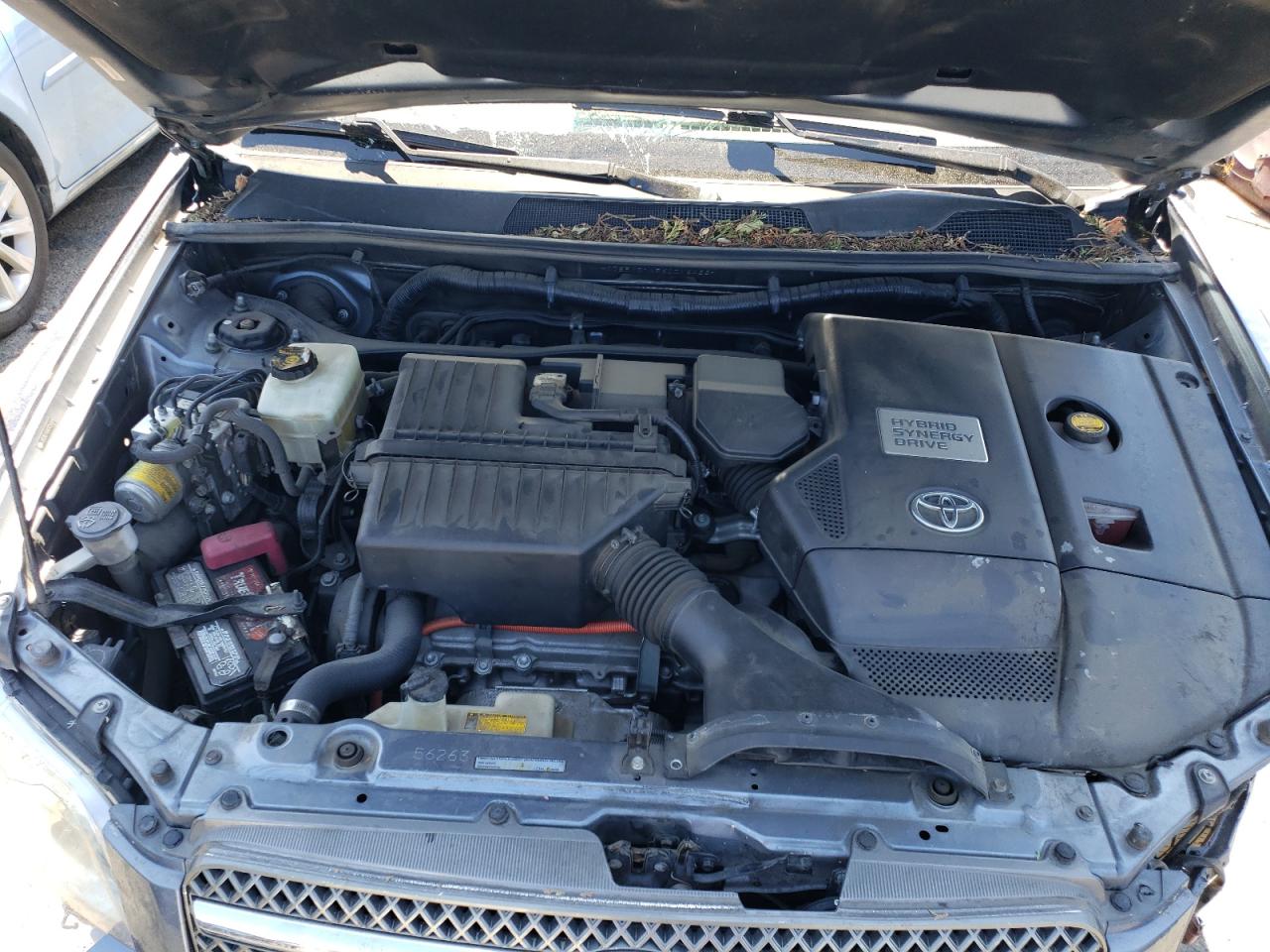 2006 Toyota Highlander Hybrid VIN: JTEEW21A960016466 Lot: 63626904