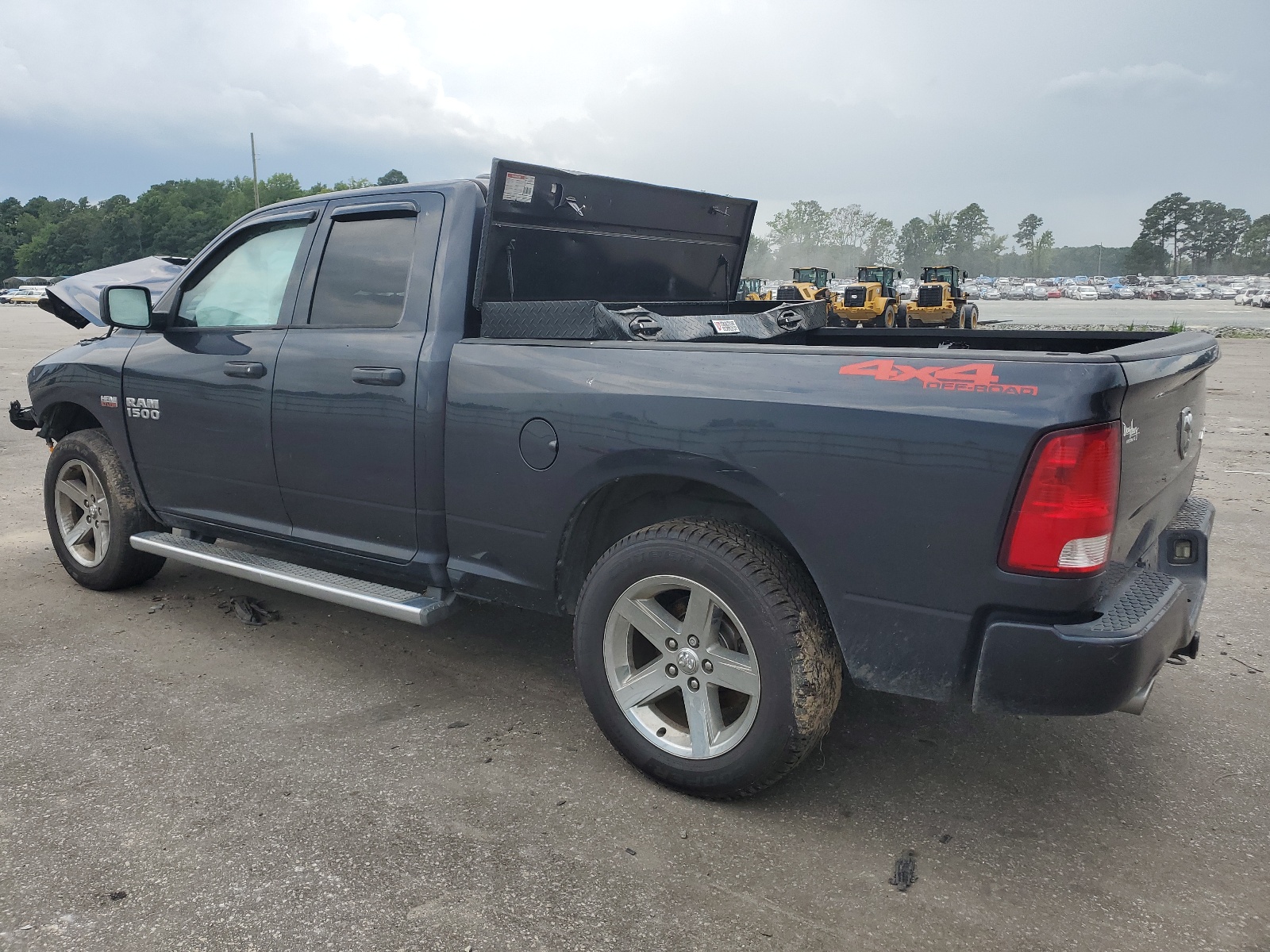 1C6RR7FT8FS647063 2015 Ram 1500 St