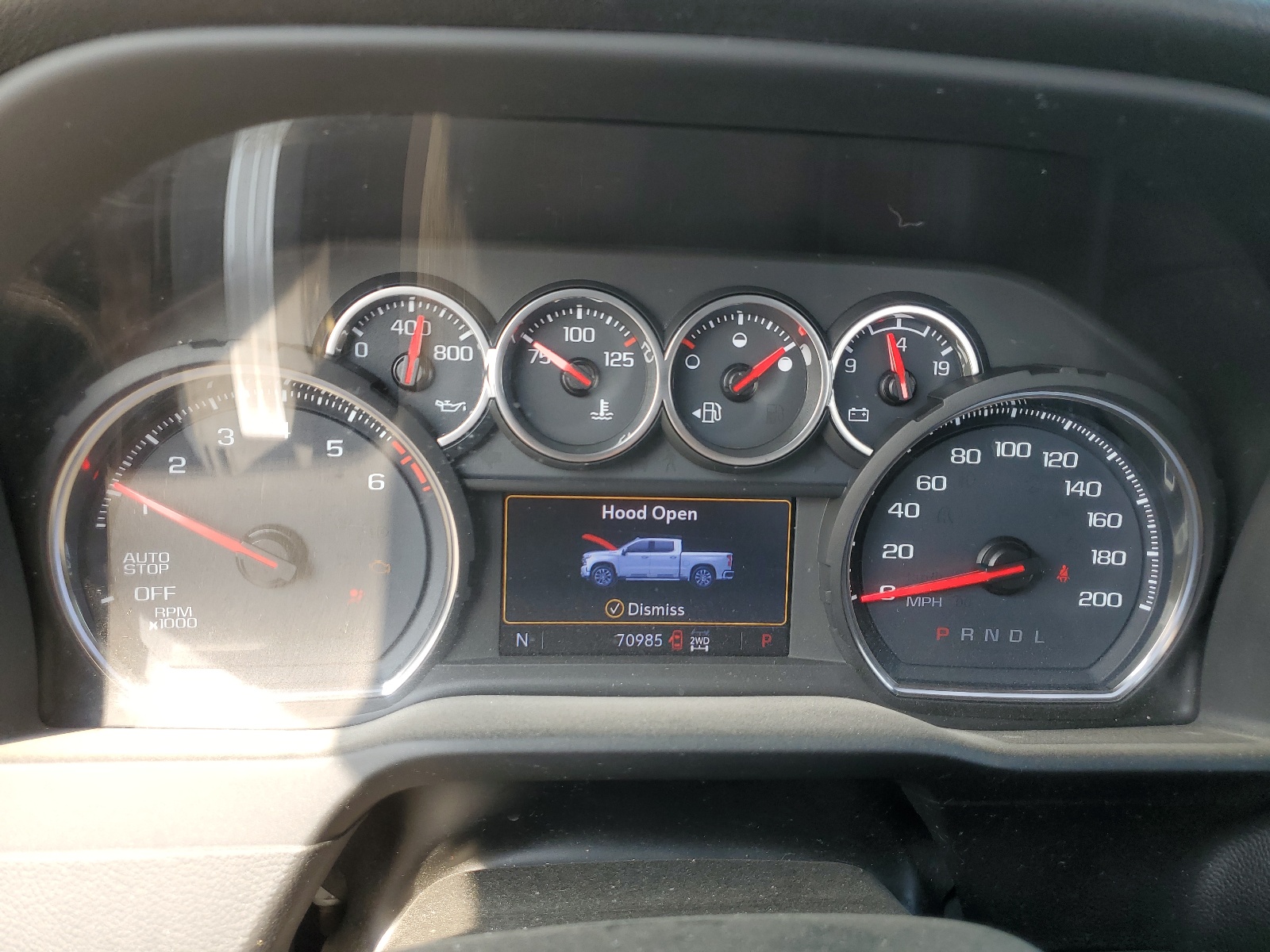 2020 Chevrolet Silverado K1500 Lt vin: 1GCRYDEDXLZ213086