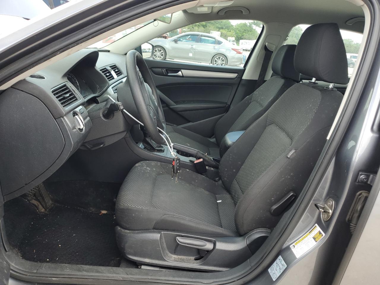 2013 Volkswagen Passat S VIN: 1VWAP7A30DC048035 Lot: 60733674