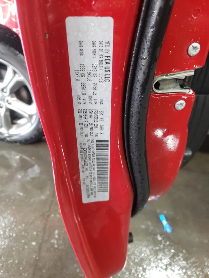 2017 Dodge Journey Crossroad VIN: 3C4PDDGG2HT561229 Lot: 63993274