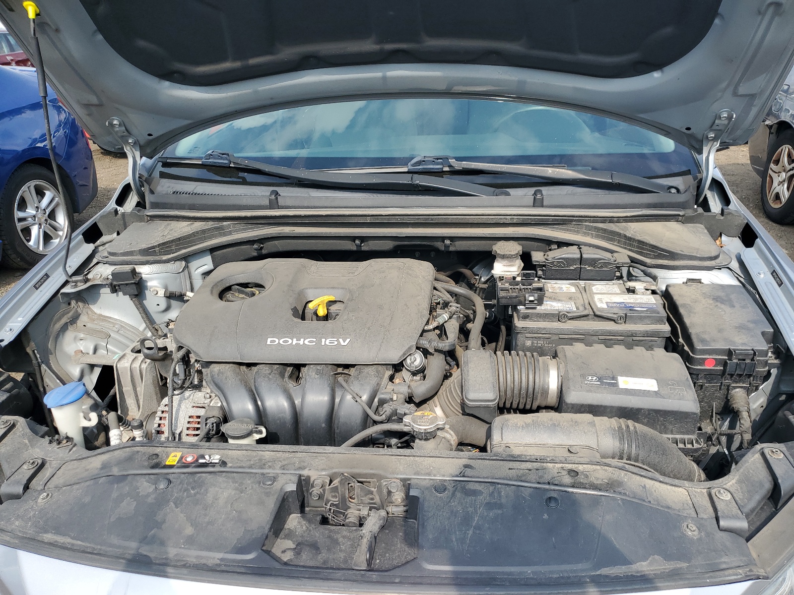 5NPD84LF2HH114579 2017 Hyundai Elantra Se