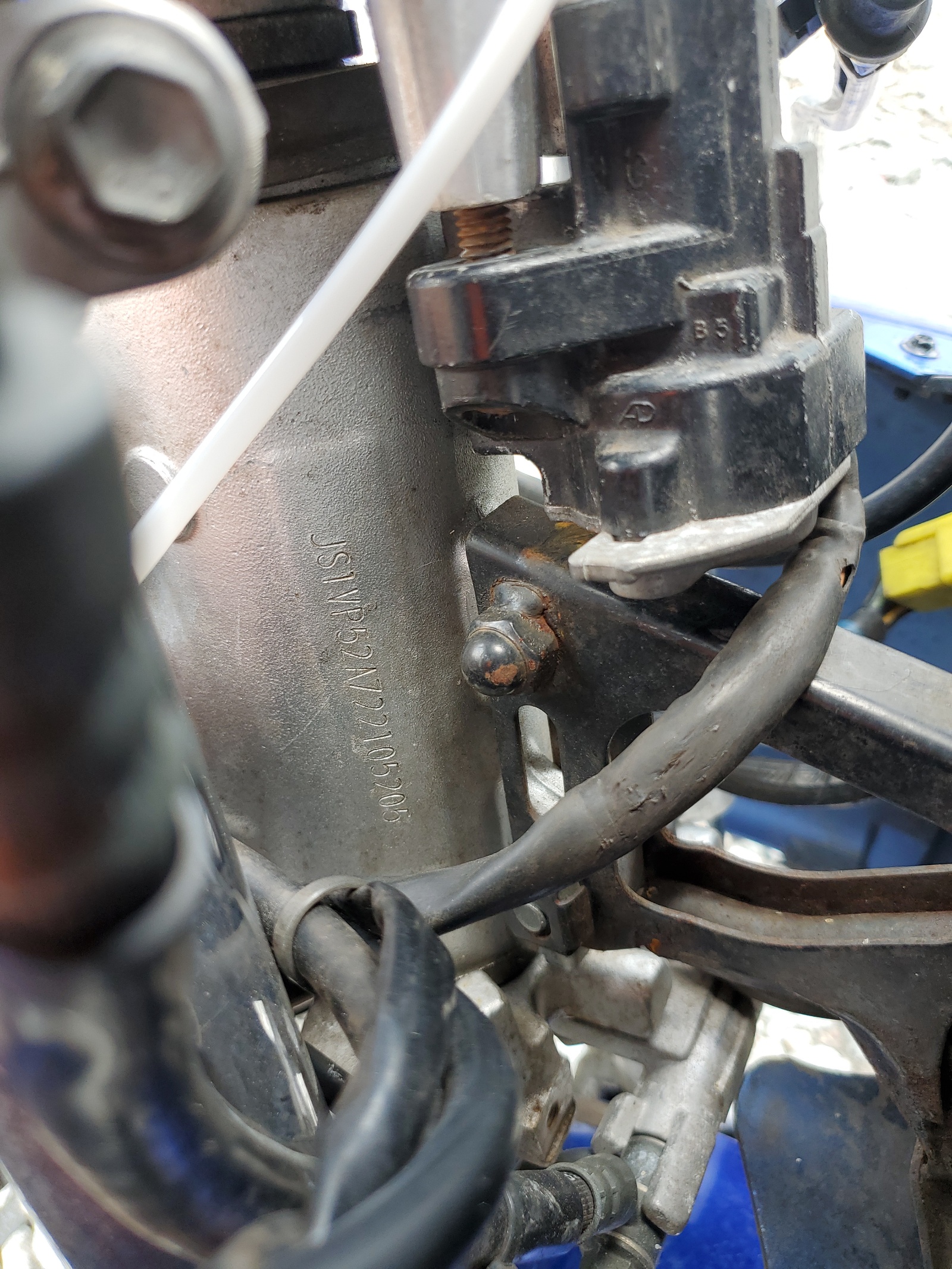 JS1VP52A722105205 2002 Suzuki Sv650 S