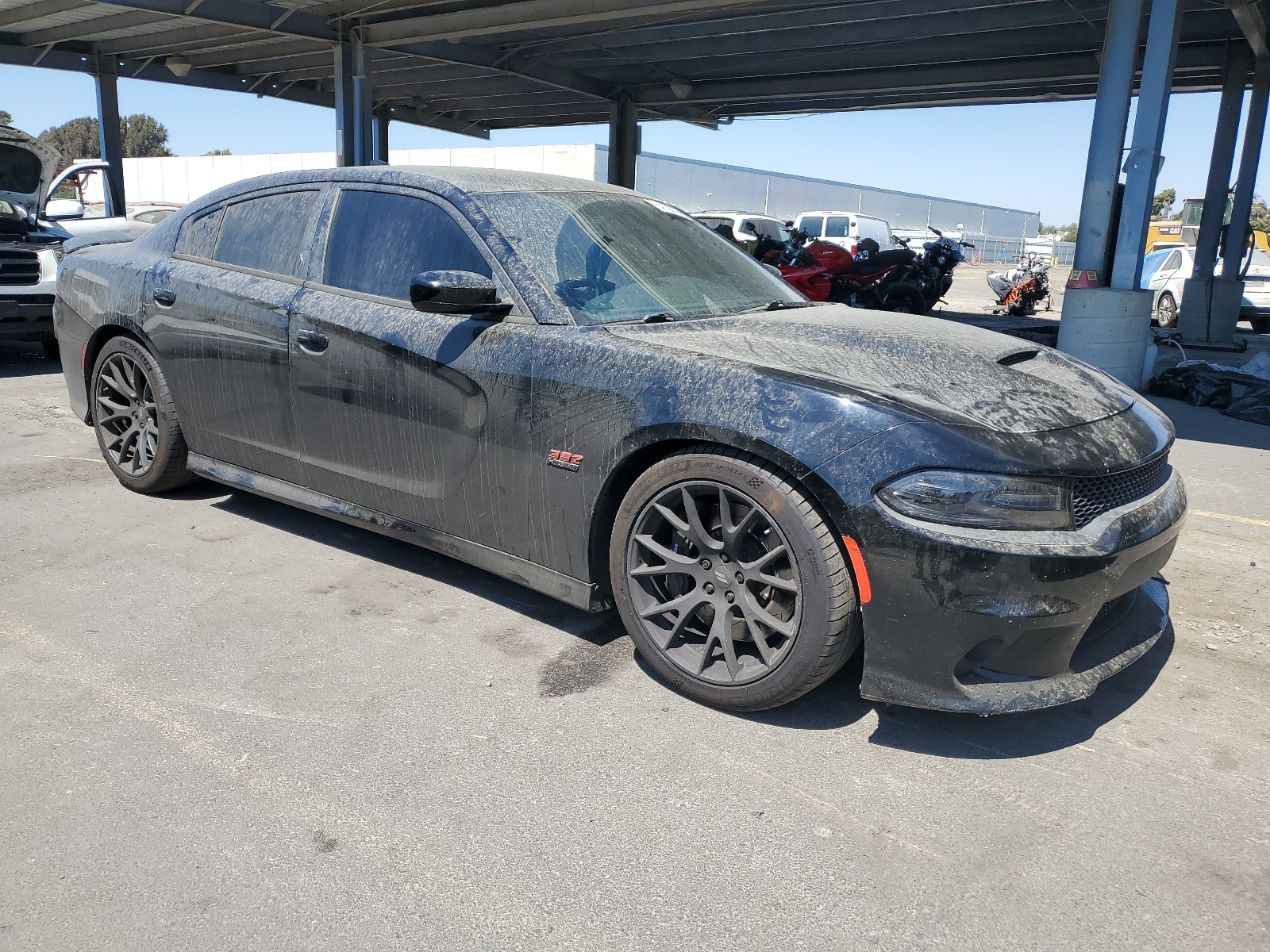 2C3CDXGJ1HH603088 2017 Dodge Charger R/T 392