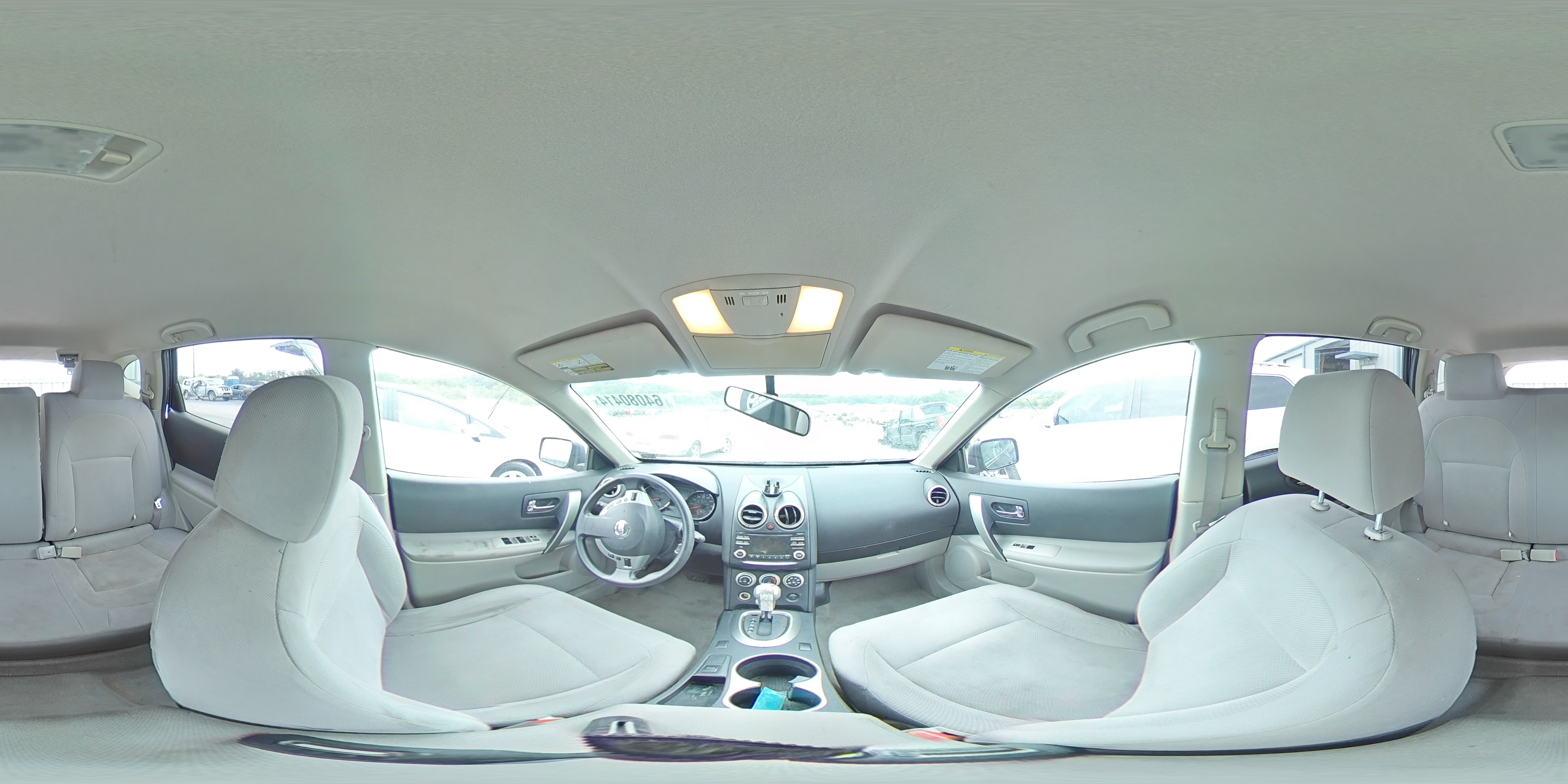 2012 Nissan Rogue S VIN: JN8AS5MV6CW705716 Lot: 64080414