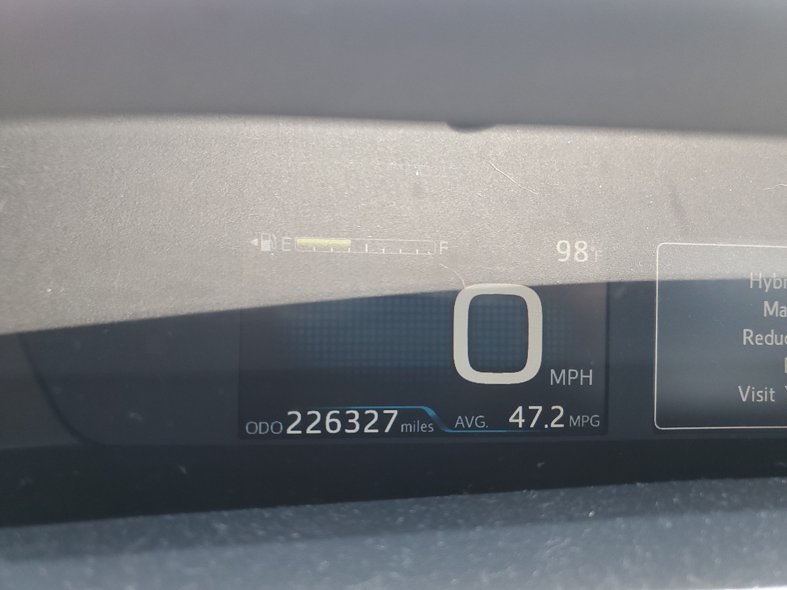 JTDKBRFU4G3518672 2016 Toyota Prius