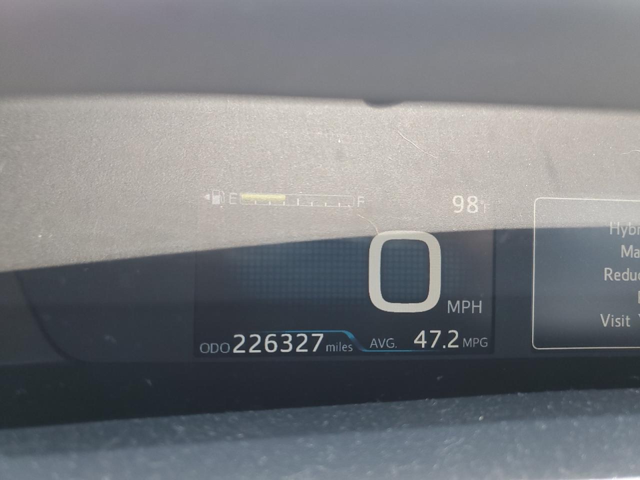 2016 Toyota Prius VIN: JTDKBRFU4G3518672 Lot: 62952654