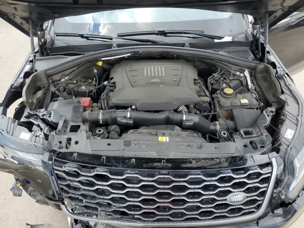 2019 Land Rover Range Rover Velar R-Dynamic Se VIN: SALYL2FV2KA226281 Lot: 62886094