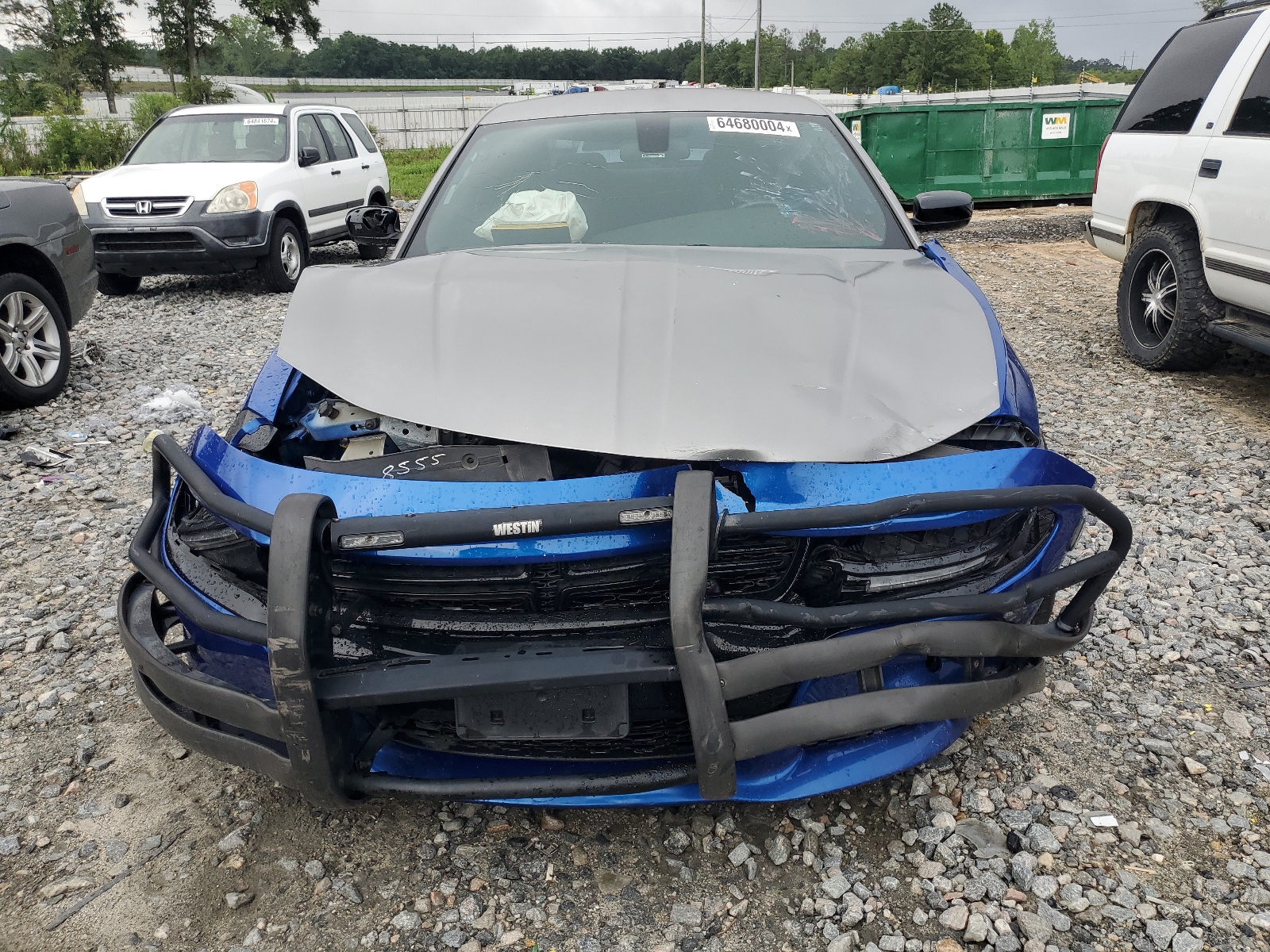 2018 Dodge Charger Police vin: 2C3CDXKT5JH327092