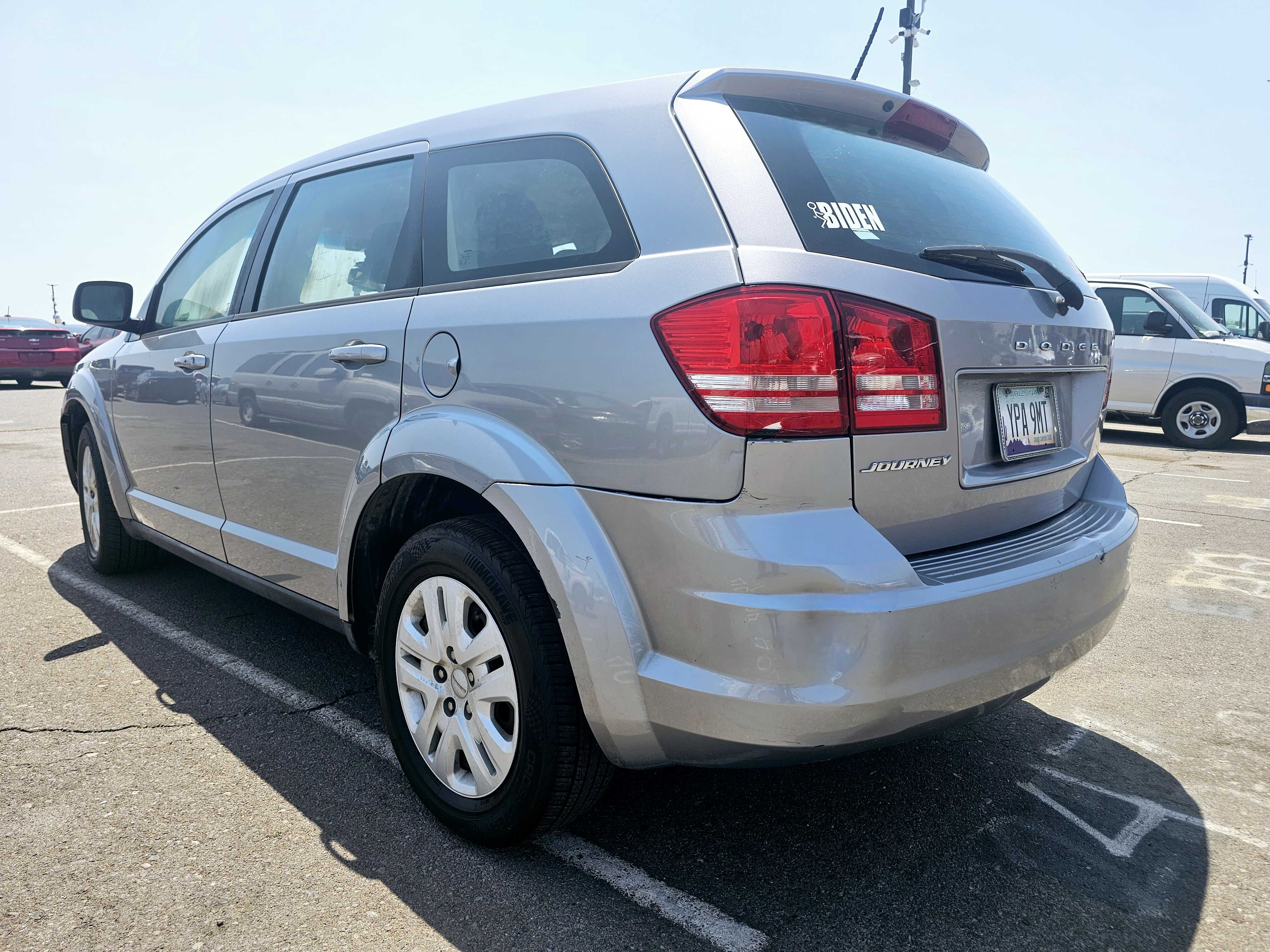 2015 Dodge Journey Se vin: 3C4PDCAB2FT712249