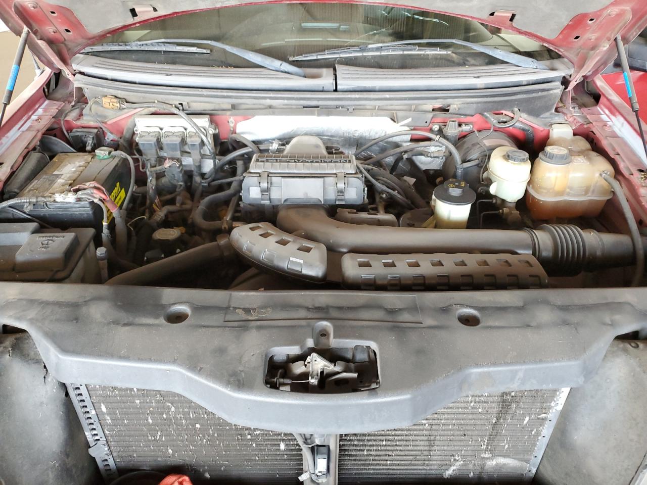 2007 Ford F150 Supercrew VIN: 1FTPW14507KB22347 Lot: 64459894