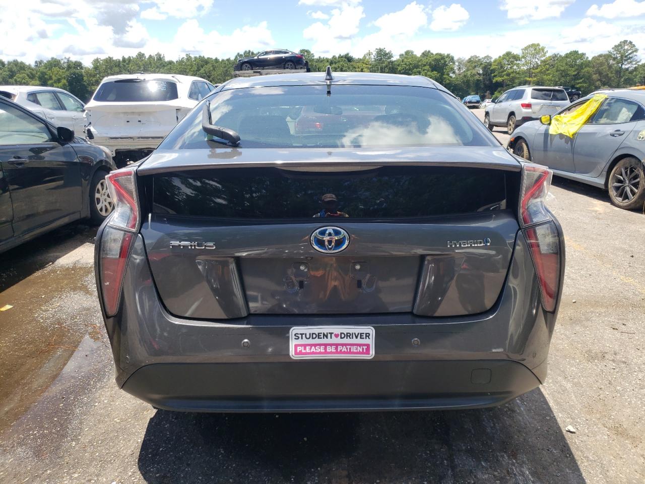 JTDKBRFUXH3580711 2017 Toyota Prius