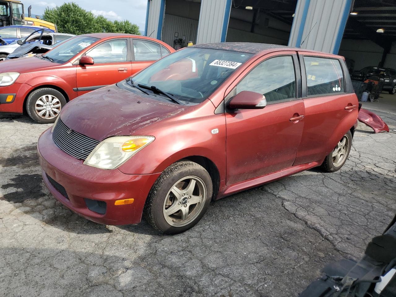 2006 Toyota Scion Xa VIN: JTKKT624360148972 Lot: 65327394