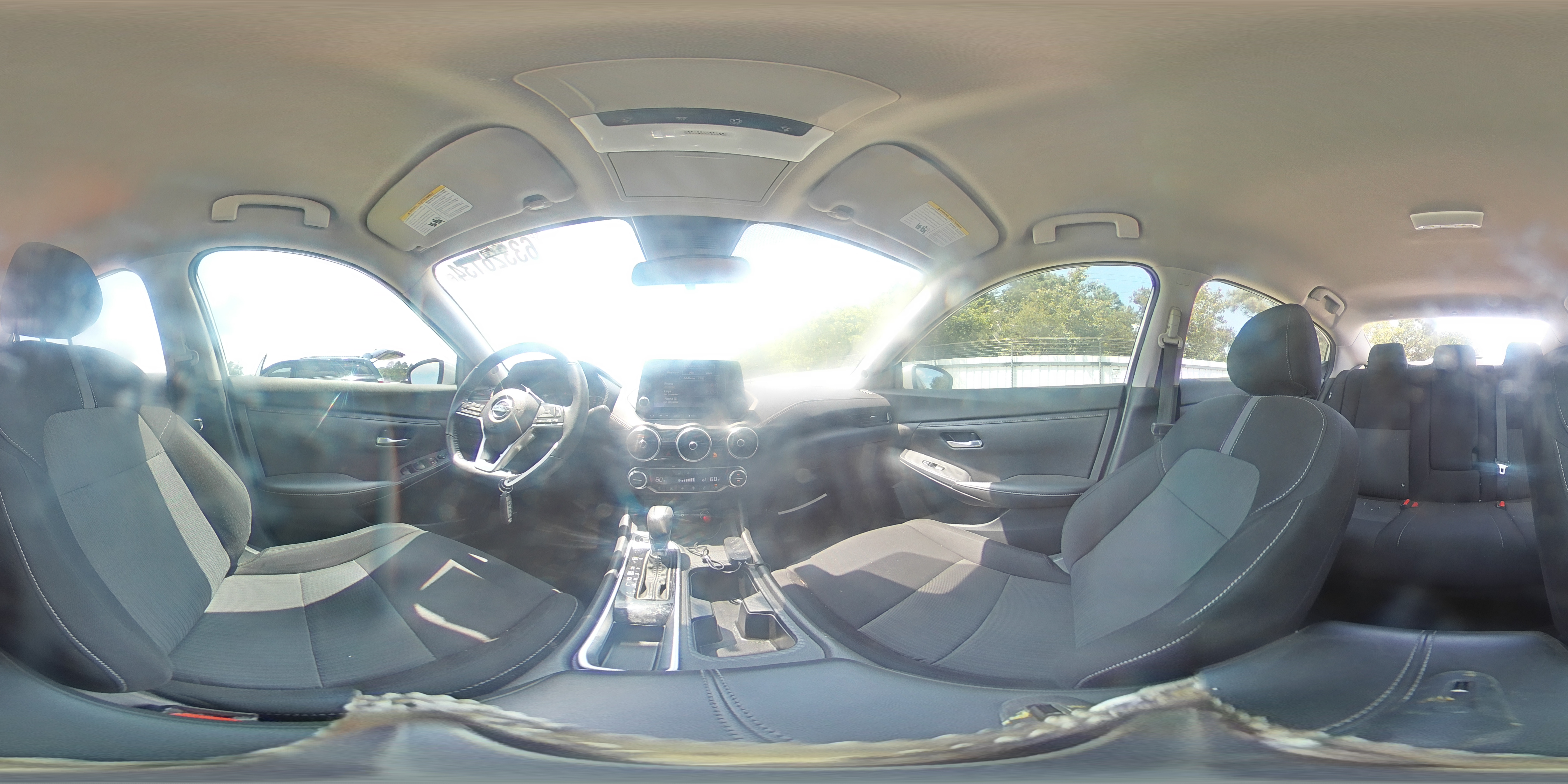 2022 Nissan Sentra Sv VIN: 3N1AB8CVXNY274438 Lot: 63326134