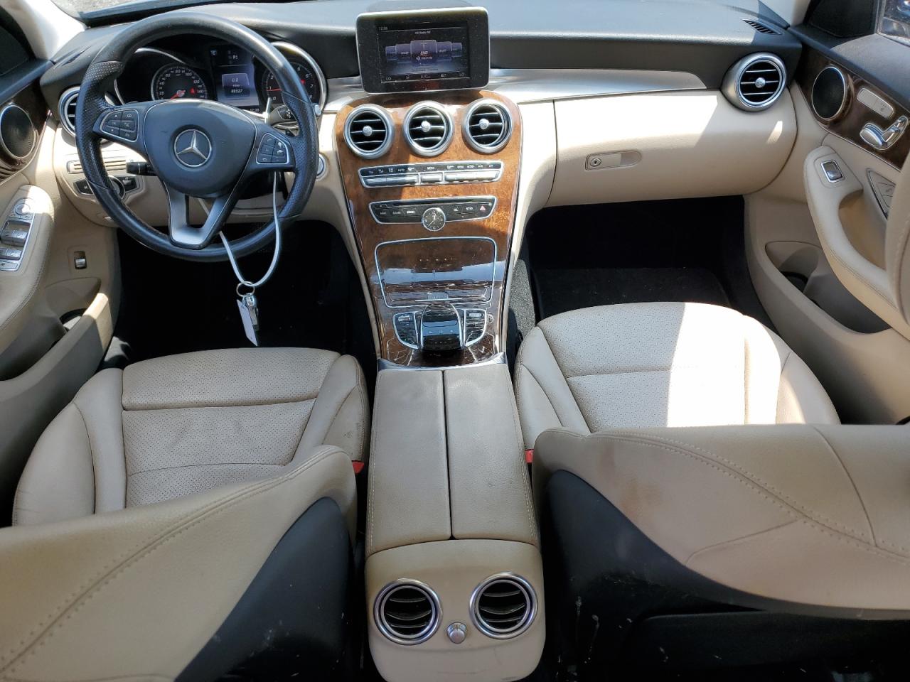 2016 Mercedes-Benz C 300 4Matic VIN: 55SWF4KBXGU145717 Lot: 63171414