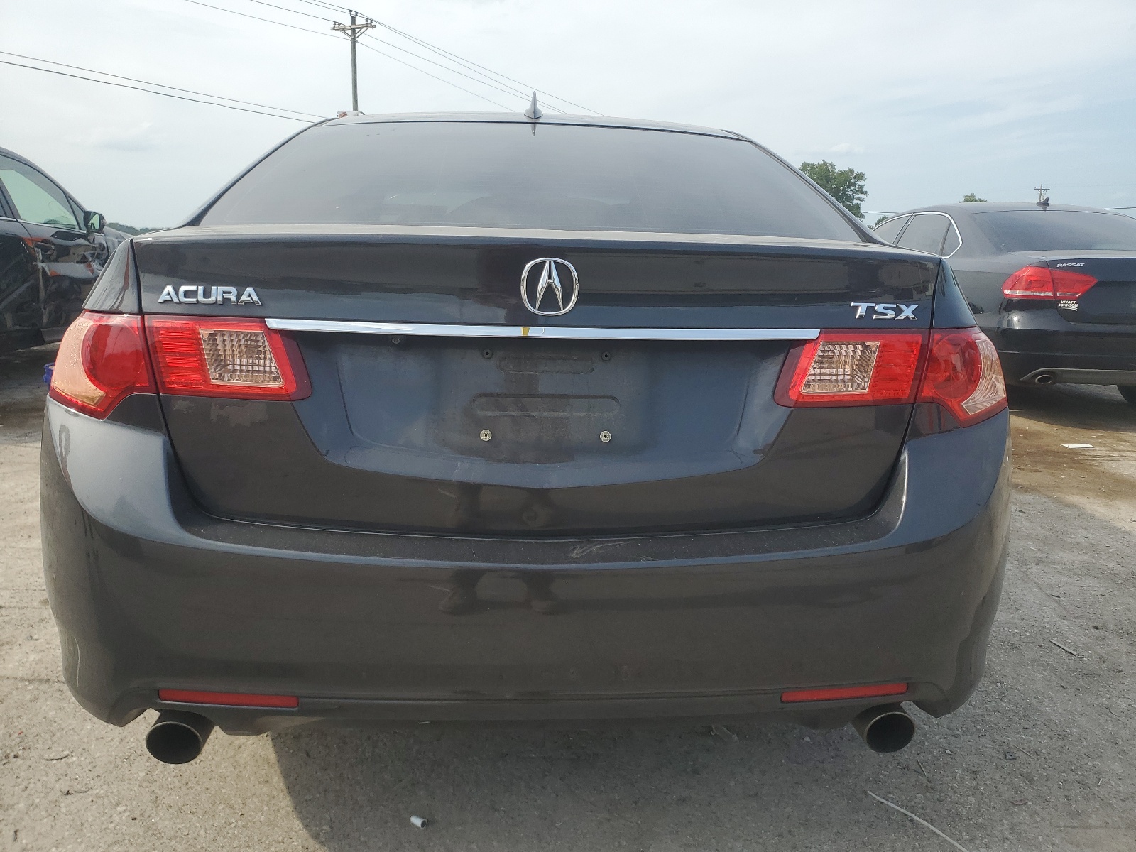 JH4CU2F62CC010846 2012 Acura Tsx Tech