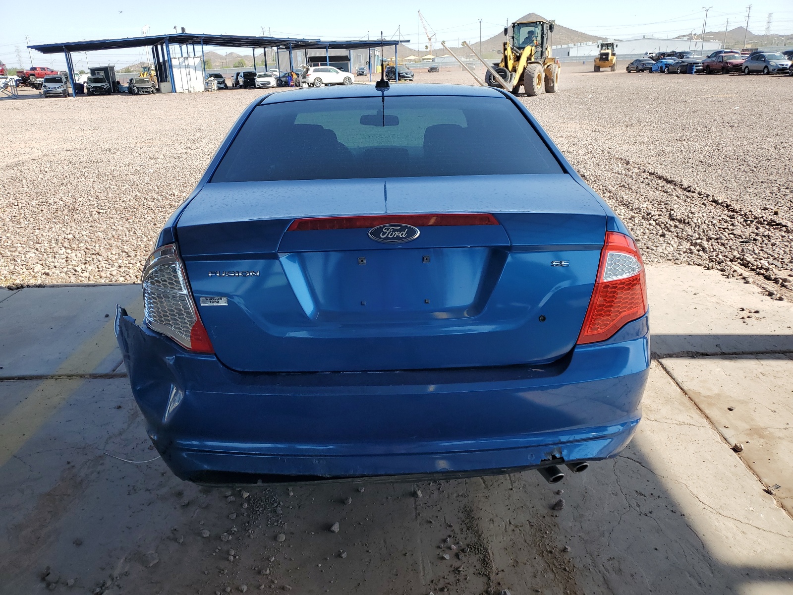 3FAHP0HA4BR267369 2011 Ford Fusion Se