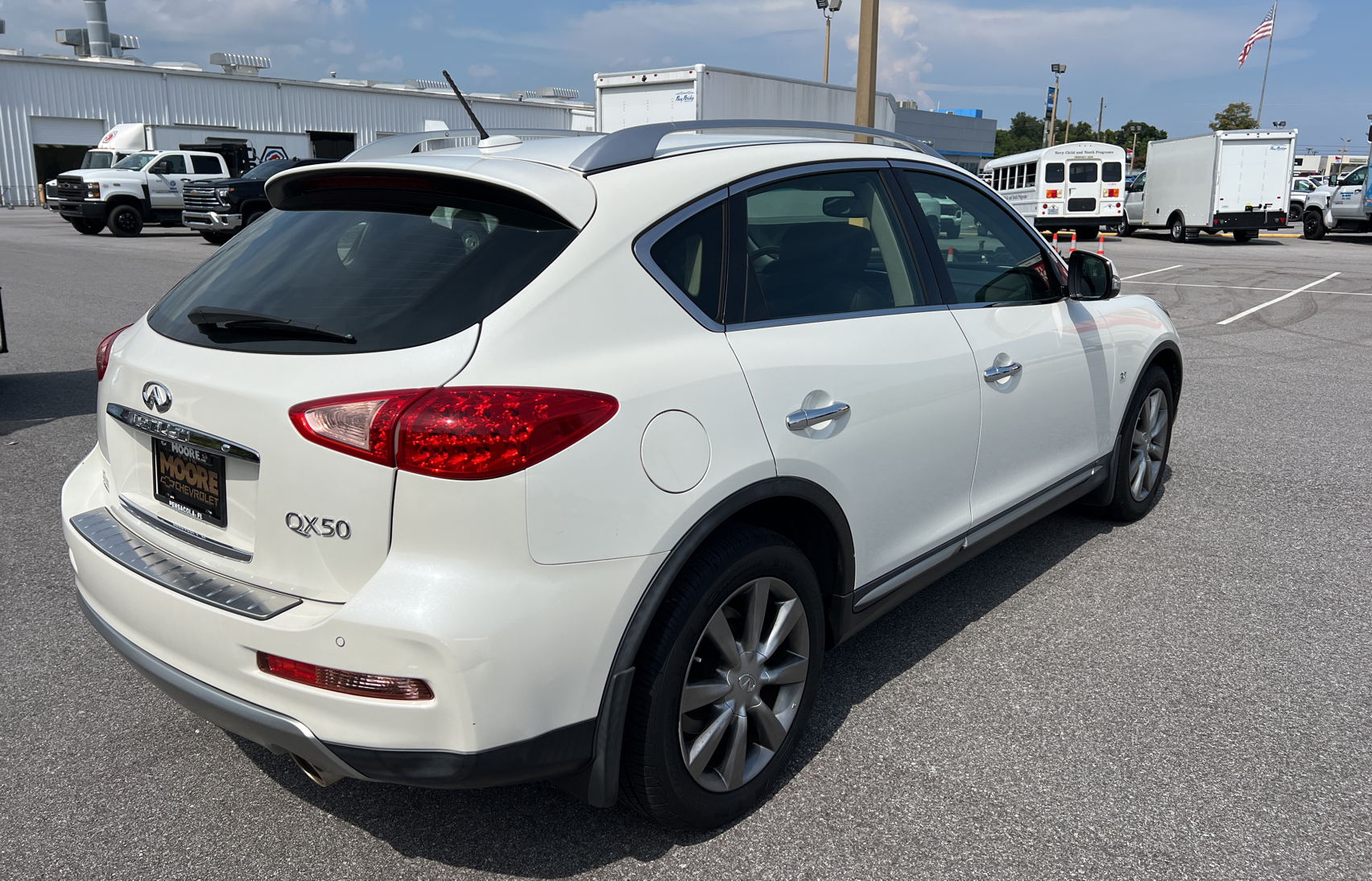 2017 Infiniti Qx50 vin: JN1BJ0RR5HM415846