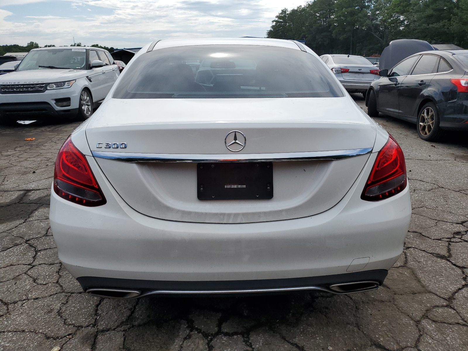 55SWF4JB6GU160636 2016 Mercedes-Benz C 300