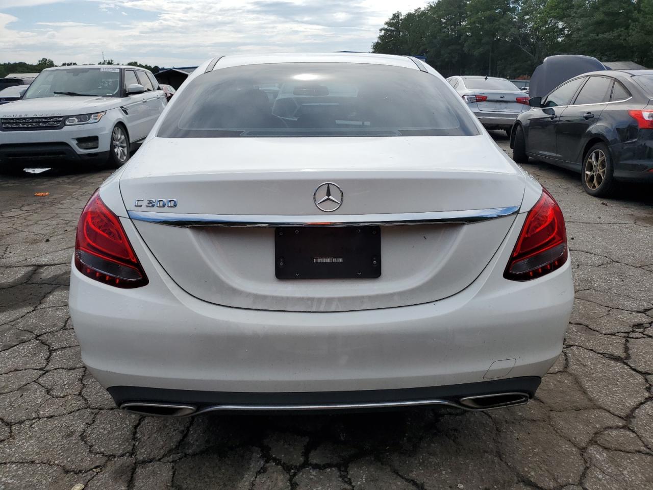 2016 Mercedes-Benz C 300 VIN: 55SWF4JB6GU160636 Lot: 63295304