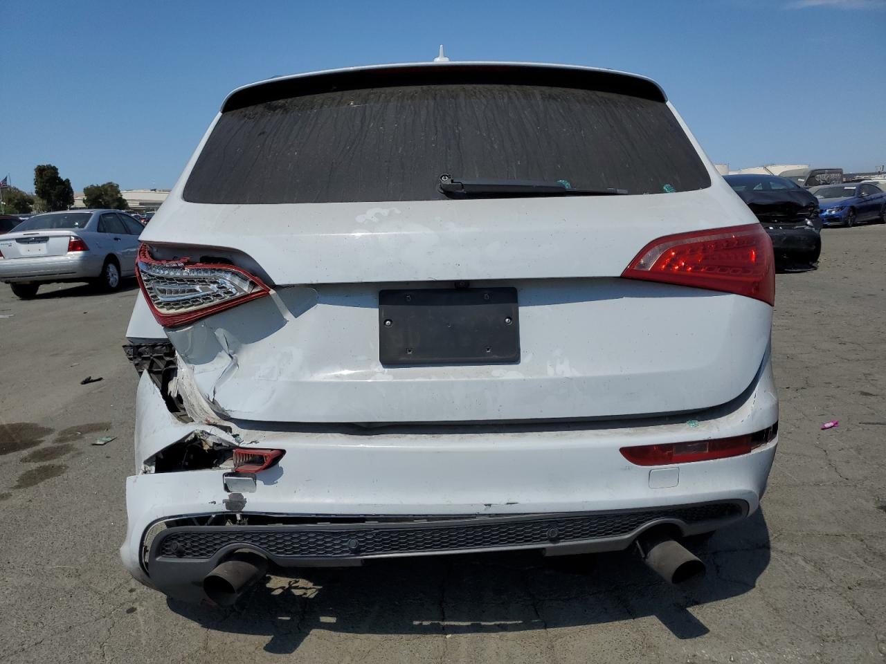 2012 Audi Q5 Premium Plus VIN: WA1DKAFP1CA124261 Lot: 64434174