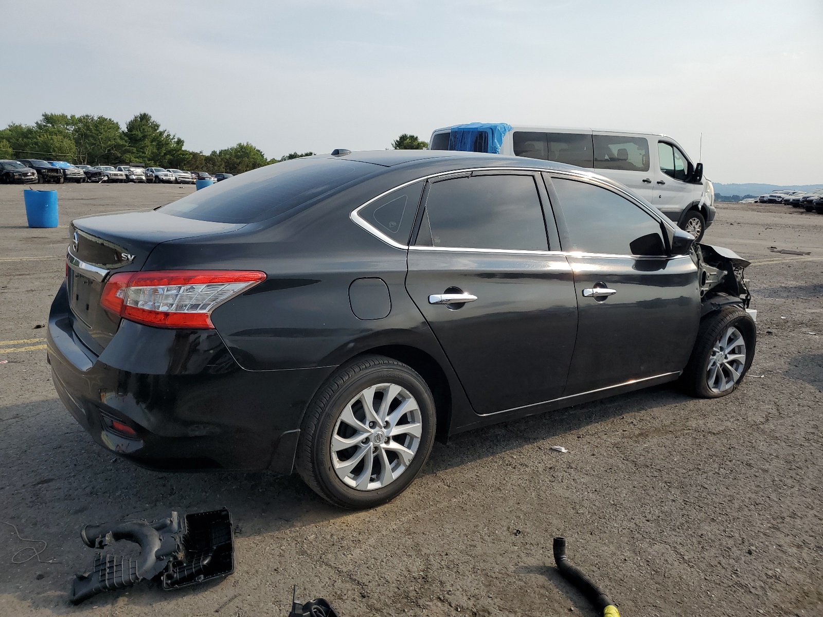 3N1AB7AP6JY223950 2018 Nissan Sentra S