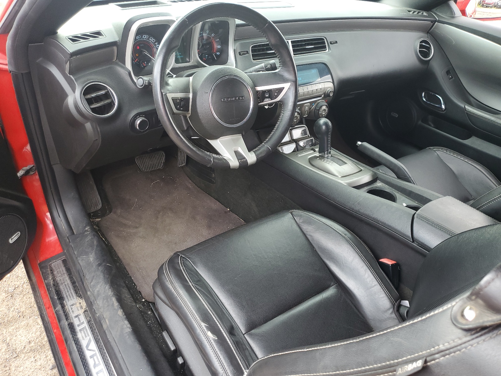 2G1FK3DJ9B9167273 2011 Chevrolet Camaro 2Ss