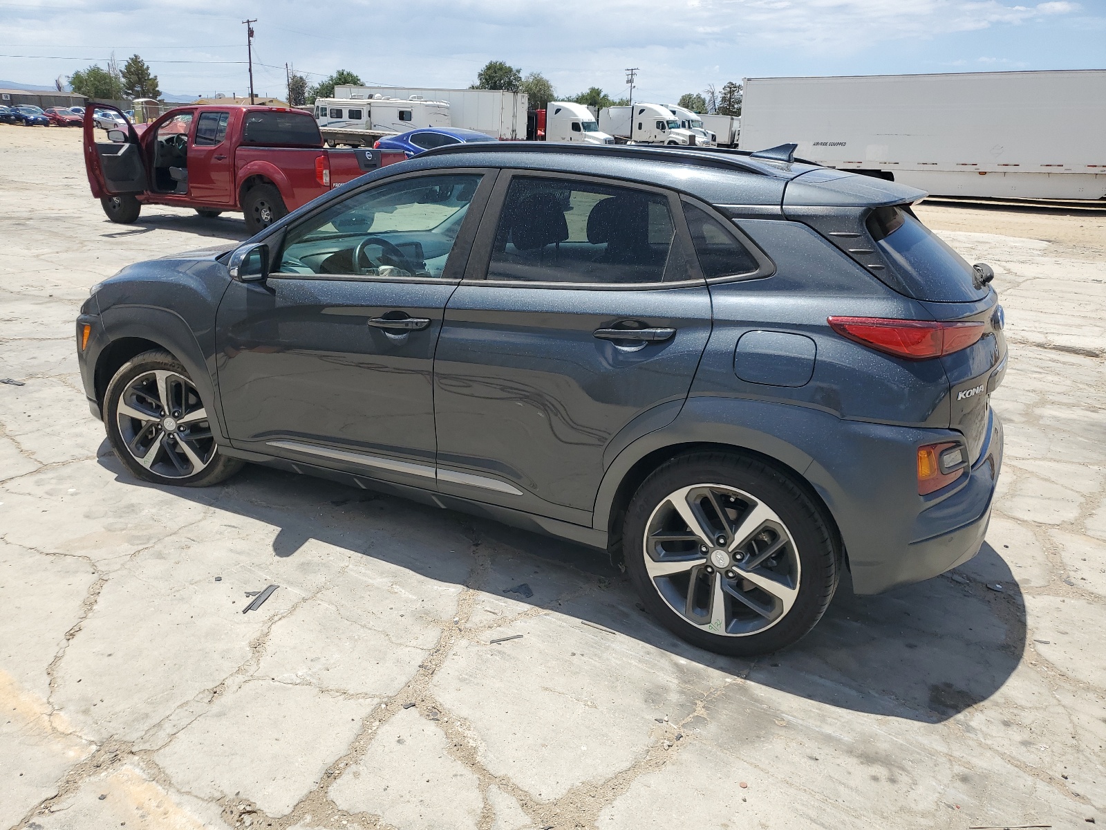 KM8K53A52KU380780 2019 Hyundai Kona Ultimate