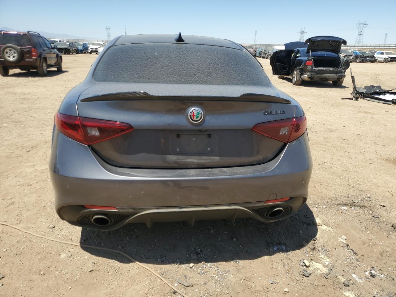 2019 Alfa Romeo Giulia Ti VIN: ZARFAMBN1K7620900 Lot: 62151264