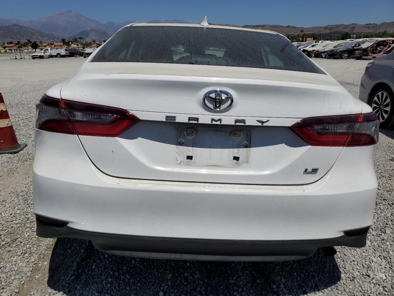 2022 Toyota Camry Le VIN: 4T1C11AKXNU694160 Lot: 61674314